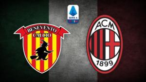 Benevento - AC Milan - Benevento - AC Milan 3.1.