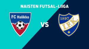 FC Halikko - HIFK FS - FC Halikko - HIFK FS 20.11.