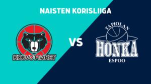 Kouvottaret - Tapiolan Honka - Kouvottaret - Tapiolan Honka 2.12.