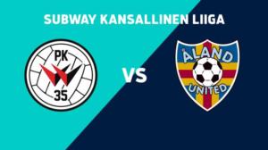 PK-35 Vantaa - Åland United - PK-35 Vantaa - Åland United 29.7.