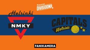 Helsingin NMKY - Helmi Capitals, Fanikamera - Helsingin NMKY - Helmi Capitals, Fanikamera 10.10.