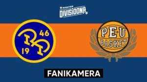 Raholan Pyrkivä - PeU-Basket, Fanikamera - Raholan Pyrkivä - PeU-Basket, Fanikamera 21.2.
