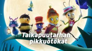 Taikapuutarhan pikkuötökät (7) - Tall Tales from the Magical Garden of Antoon Kring