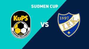 KuPS - HIFK - KuPS - HIFK 22.6.