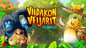 Viidakon veijarit Etelänavalla (S) - Jungle Bunch, The - Back to the Ice Floe