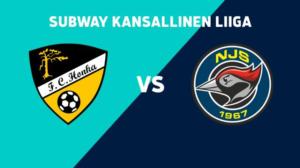 FC Honka - NJS - FC Honka - NJS 30.9.