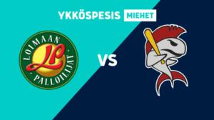 Loimaan Palloilijat - Jyväskylän Lohi - Loimaan Palloilijat - Jyväskylän Lohi 18.7.