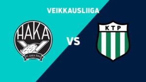FC Haka - KTP - FC Haka - KTP 7.10.