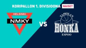 Helsingin NMKY - Tapiolan Honka II - Helsingin NMKY - Tapiolan Honka II 8.1.