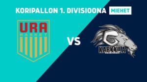 Ura Basket - Karkkila, Fanikamera - Ura Basket - Karkkila, Fanikamera 23.3.