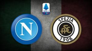 Napoli - Spezia - Napoli - Spezia 6.1.