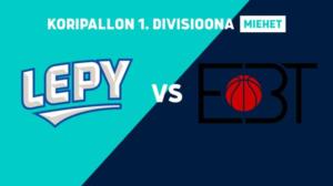 Leppävaaran Pyrintö - Espoo Basket Team - Leppävaaran Pyrintö - Espoo Basket Team 26.2.