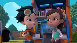 Rusty Rivets (S) - Lassen lemmikki / Rustyn kupolipulma