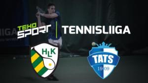 TEHO Sport Tennisliiga: HLK - TaTS, kaksinpeli, miehet - TEHO Sport Tennisliiga: HLK - TaTS, kaksinpeli, miehet 10.12.