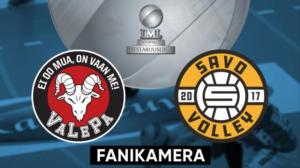 VaLePa - Savo Volley, Fanikamera - VaLePa - Savo Volley, Fanikamera 15.1.