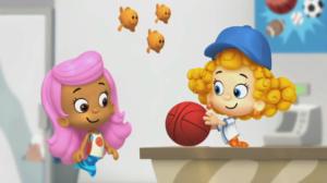 Bubble Guppies (S) - Eväpalloa
