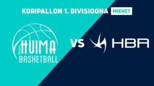 Äänekosken Huima - HBA-Märsky - Äänekosken Huima - HBA-Märsky 1.2.