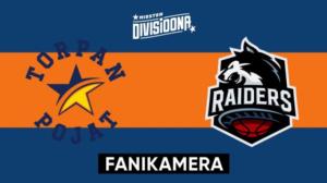 Torpan Pojat - Raiders Basket, Fanikamera - Torpan Pojat - Raiders Basket, Fanikamera 14.11.
