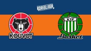 Kouvot - KTP-Basket - Kouvot - KTP-Basket 4.11.