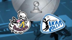 Vantaa Ducks - Akaa-Volley - Vantaa Ducks - Akaa-Volley 9.10.