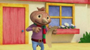 Puuha-Pete (S) - Nosse pelastaa nallet