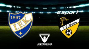 HIFK - FC Honka - HIFK - Honka 15.6.