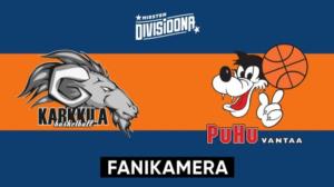 Karkkila - PuHu Juniorit, Fanikamera - Karkkila - PuHu Juniorit, Fanikamera 25.10.