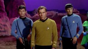 STAR TREK (7) - Kuka suree Adonaita?