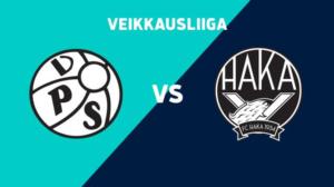 Studio: VPS - FC Haka - Studio: VPS - FC Haka 23.7.