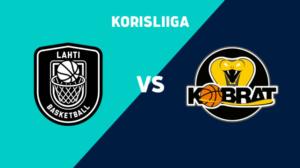Lahti Basketball - Kobrat - Lahti Basketball - Kobrat 21.10.