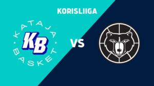 Kataja Basket - Kouvot - Kataja Basket - Kouvot 11.2.