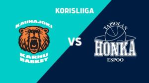 Kauhajoki - Tapiolan Honka - Kauhajoki - Tapiolan Honka 15.10.