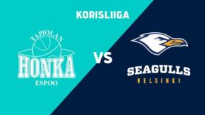 Tapiolan Honka - Helsinki Seagulls - Tapiolan Honka - Helsinki Seagulls 30.12.