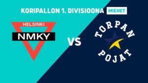 Helsingin NMKY - Torpan Pojat - Helsingin NMKY - Torpan Pojat 23.10.