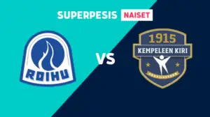 Roihuttaret - Kempeleen Kiri - Roihuttaret - Kempeleen Kiri 26.8.
