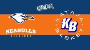 Helsinki Seagulls - Kataja Basket - Helsinki Seagulls - Kataja Basket 29.10.
