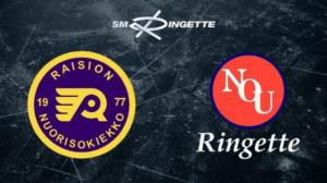 Ringette LIVE: RNK Flyers - NoU - RNK Flyers - NoU, Fanikamera 9.10.