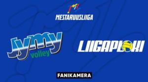 JymyVolley - LiigaPloki, Fanikamera - JymyVolley - LiigaPloki, Fanikamera 20.1.