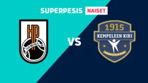 Haminan Palloilijat - Kempeleen Kiri - Haminan Palloilijat - Kempeleen Kiri 15.7.