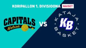 Helmi Basket - Kataja Basket - Helmi Basket - Kataja Basket 22.1.