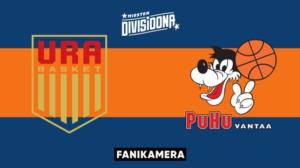 Ura Basket - PuHu Juniorit, Fanikamera - Ura Basket - PuHu Juniorit, Fanikamera 6.2.