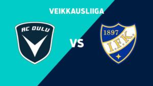 AC Oulu - HIFK - AC Oulu - HIFK 18.9.