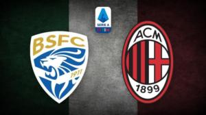Brescia - AC Milan - Brescia - AC Milan 24.1.