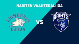 Lionesses - Saints - Lionesses - Saints 10.7.