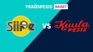 Siilinjärven Pesis - Ylivieskan Kuula - Siilinjärven Pesis - Ylivieskan Kuula 29.7.