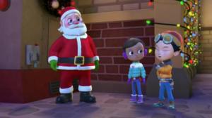 Rusty Rivets (S) - Rusty pelastaa joulun