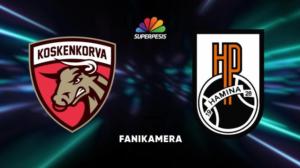 Koskenkorvan Urheilijat - Haminan Palloilijat, Fanikamera - Koskenkorvan Urheilijat - Haminan Palloilijat, Fanikamera 9.6.