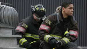 Chicago Fire (12) - Out With a Bang