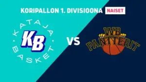 Kataja Basket - Pantterit - Kataja Basket - Pantterit 12.3.
