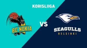 BC Nokia - Helsinki Seagulls - BC Nokia - Helsinki Seagulls 10.4.